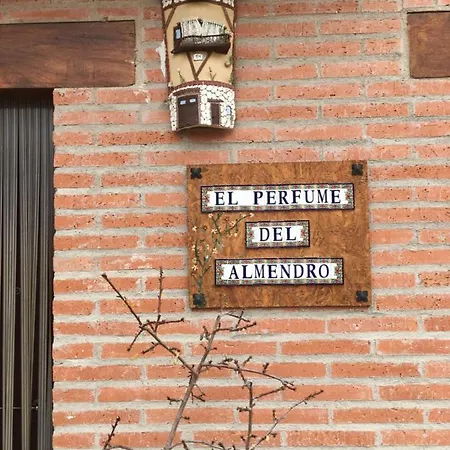 El Perfume Del Almendro Casa di campagna *
